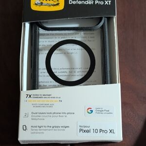 OtterBox Defender Pro XT Black Case for Pixel 10 Pro XL